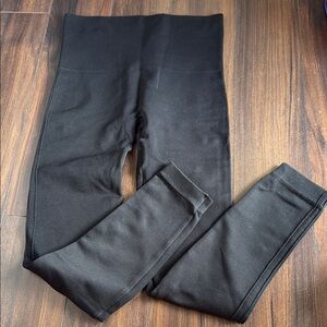Spanx Black High-Waisted Leggings
